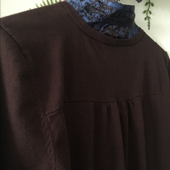 JacLyn Smith light sweater half sleeve NWOT - Picture 5 of 7